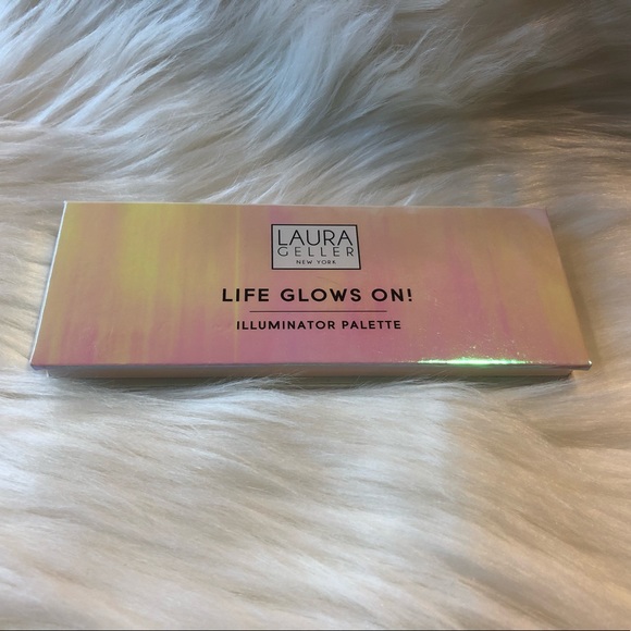 NWOB Laura Geller Life Glows On Illuminator Palette - Picture 2 of 3